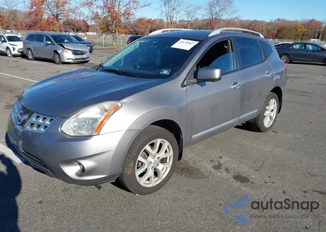 2013 Nissan Rogue Sv W/Sl Pkg from USA, damaged, VIN JN8AS5MV1DW619537